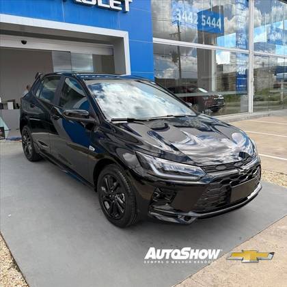 CHEVROLET ONIX 1.0 TURBO FLEX RS AUTOMÁTICO CHEVROLET ONIX 1.0 TURBO FLEX RS AUTOMÁTICO